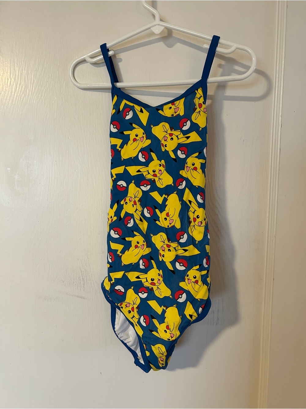 Hanna Andersson x Pokémon Pikachu One-Piece Swimsuit